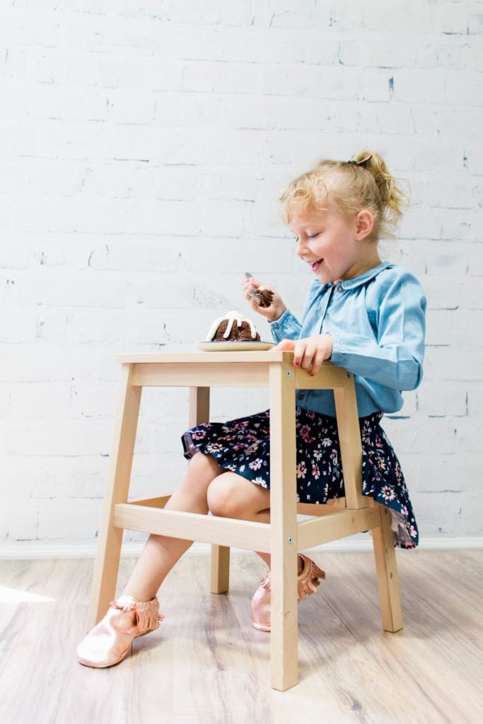 Birthday photos & outfits for her fifth birthday! 5th