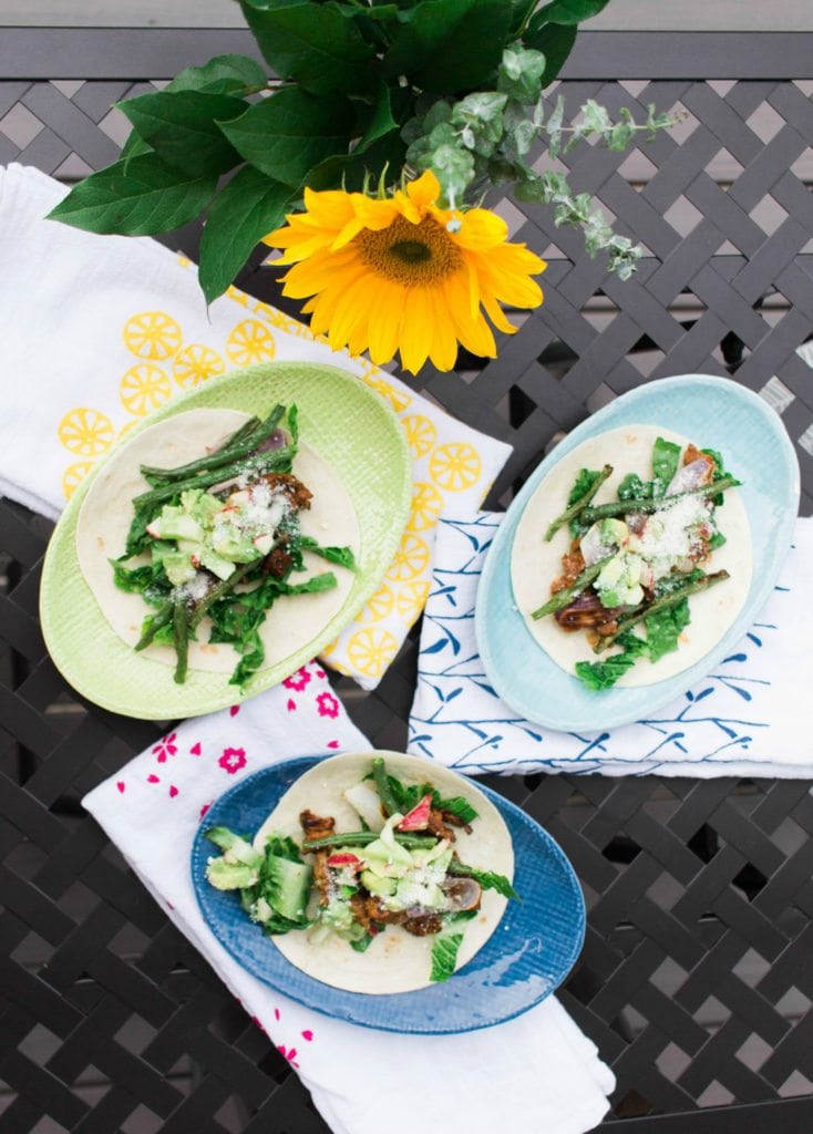 Create delicious meals at home with the help of Blue Apron!!