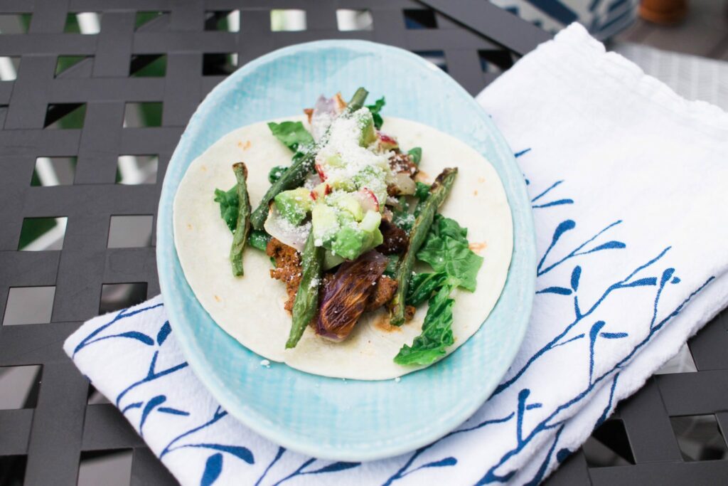 Create delicious meals at home with the help of Blue Apron!! 