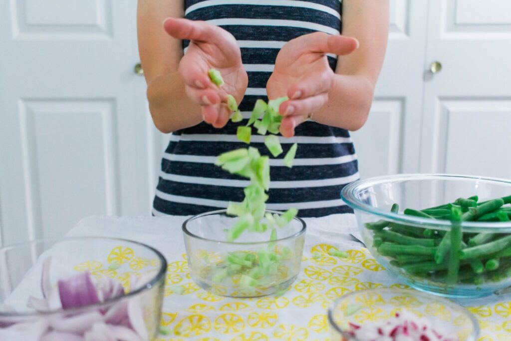 Create delicious meals at home with the help of Blue Apron!! 