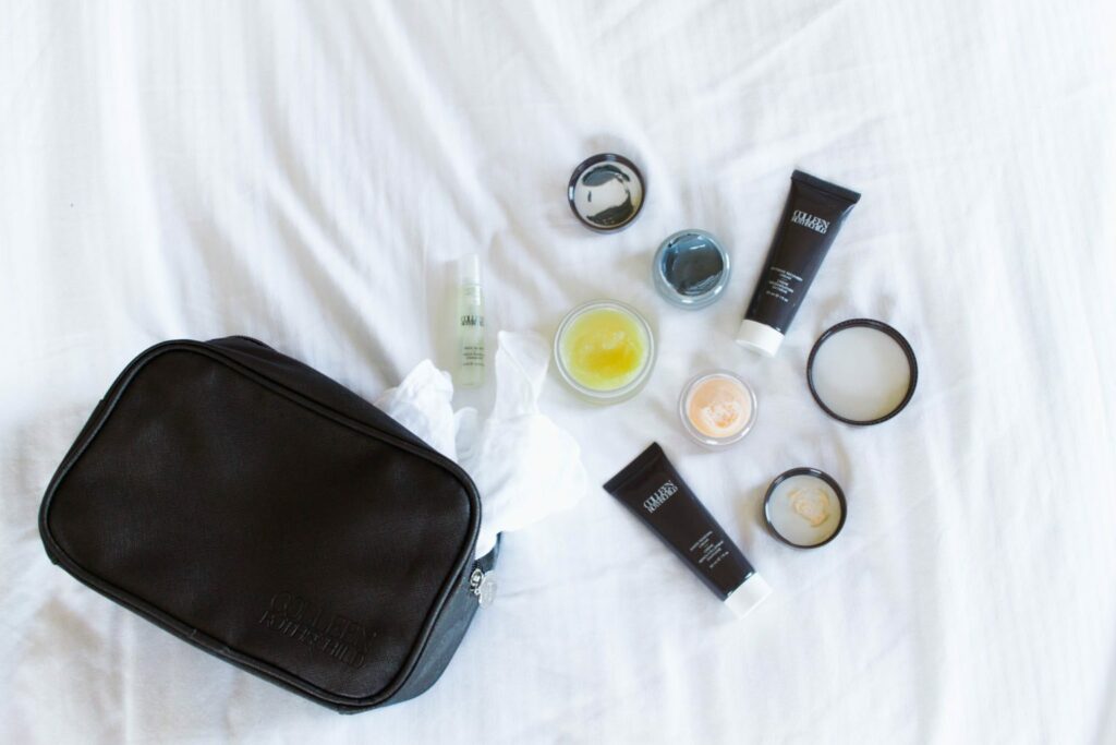 Skin Care on the Go with Colleen Rothschild and the perfect travel kit! 