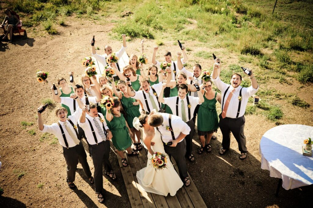 Colorado Mountain Wedding 