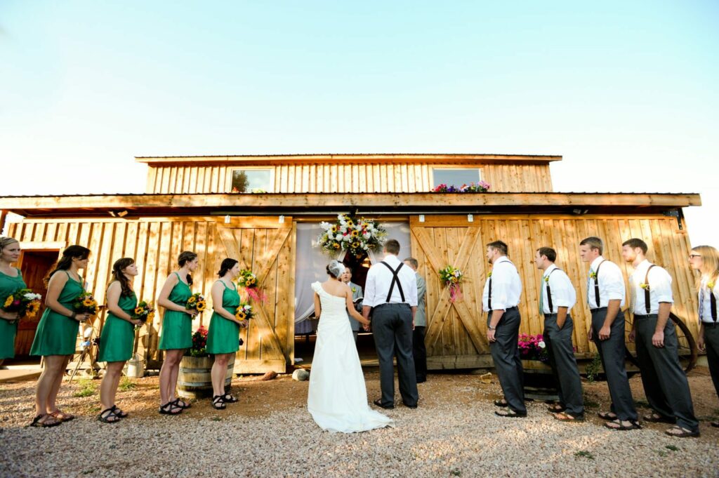 Colorado Mountain Wedding 