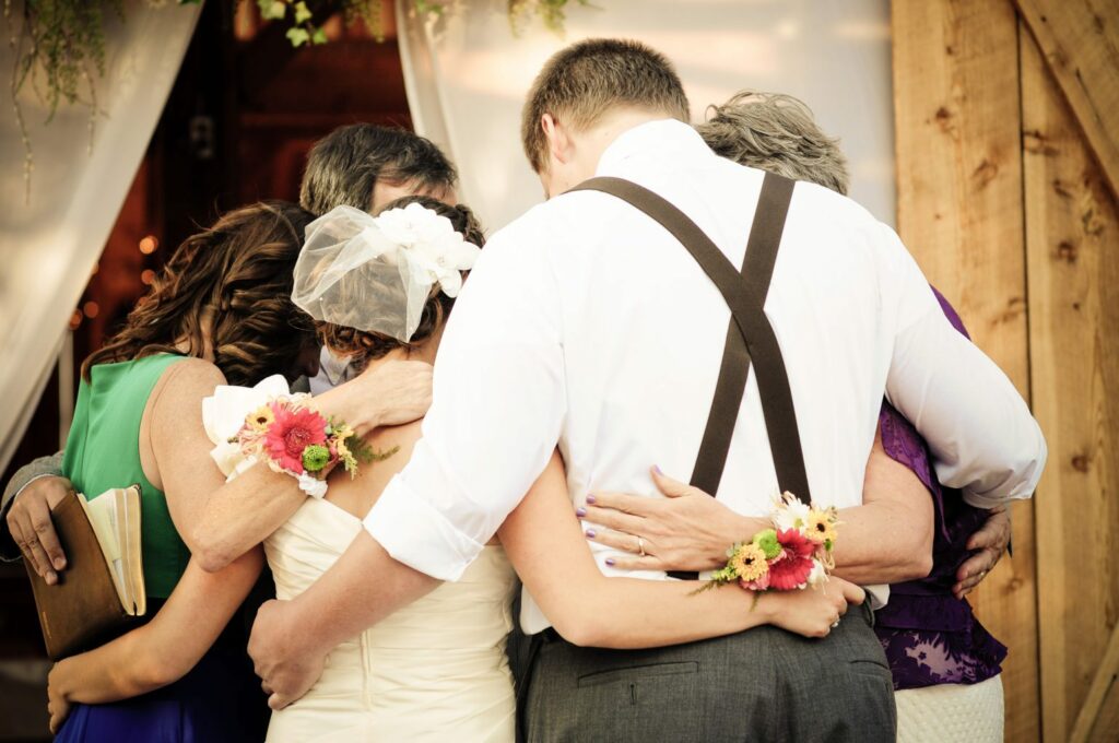 Colorado Mountain Wedding 