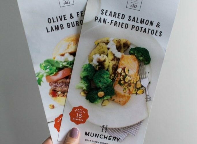 Try Munchery yourself and get 50% off your first order. Code: PLAIDBOX50 !