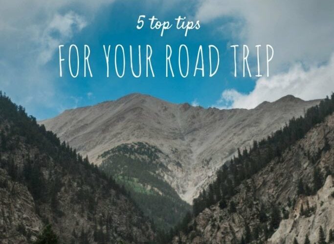 5 top tips for your road trip! #goflyjoy