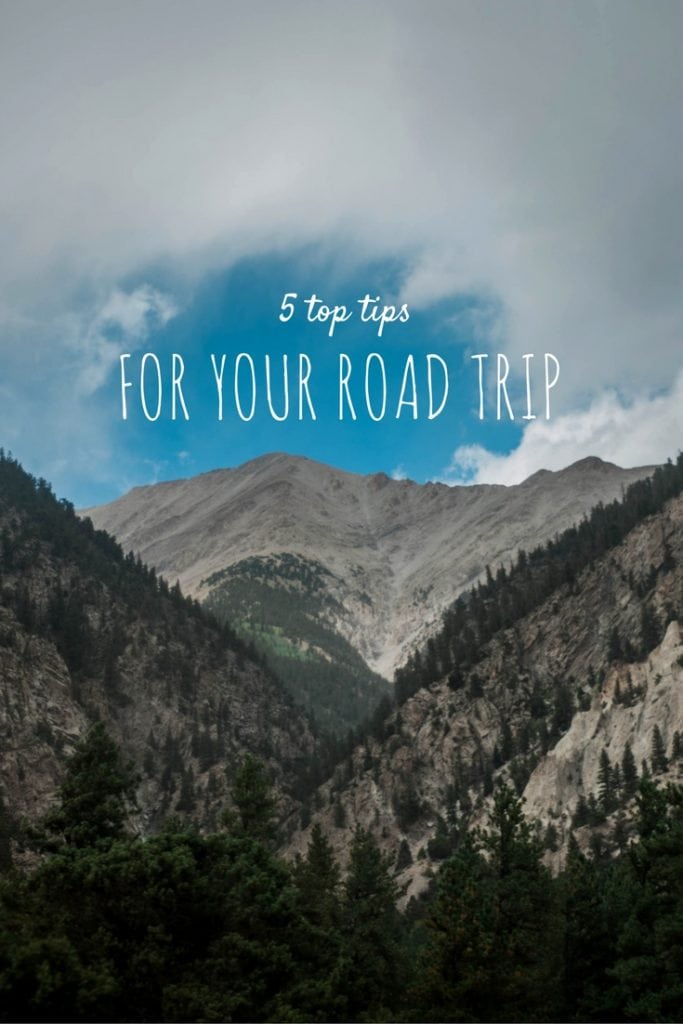 5 top tips for your road trip! #goflyjoy