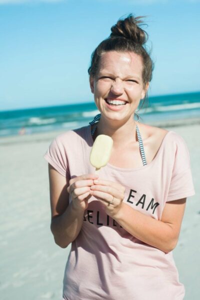 Florida Beaches - styling cool with Outshine Fruit & Yogurt Bars!