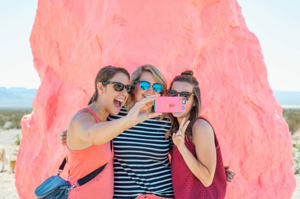 seven magic mountains - neon desert adventures! Add this to your road trip! 