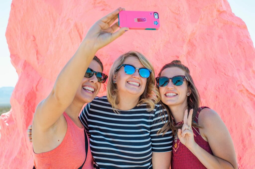 seven magic mountains - neon desert adventures! Add this to your road trip! 