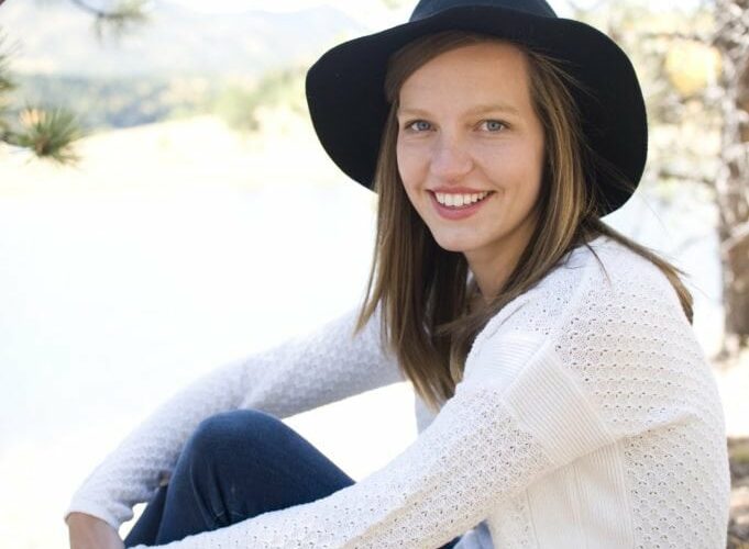 September Popsugar must have box and adorable fall outfit with wide brim hat
