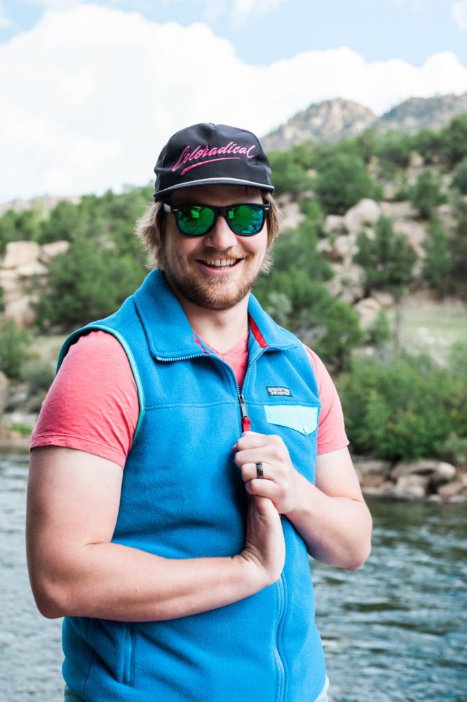 Colorado Mountain Style with the Patagonia Better Sweater Vest