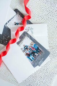 Christmas Cards with Tiny Prints 2016 #TinyPrints #CLVR