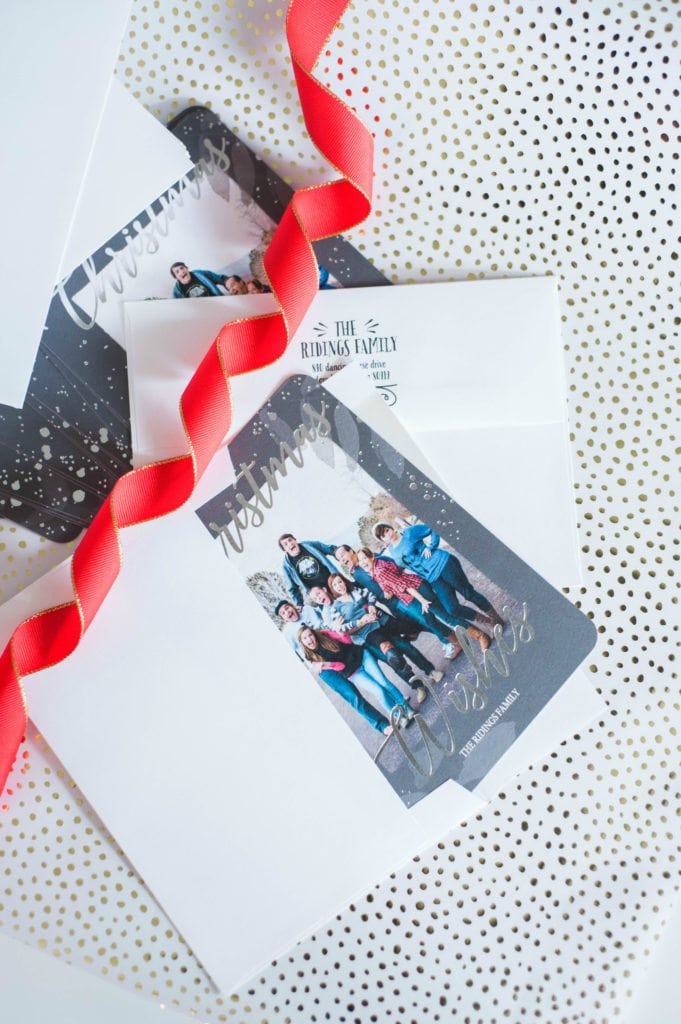 Christmas Cards with Tiny Prints 2016 #TinyPrints #CLVR