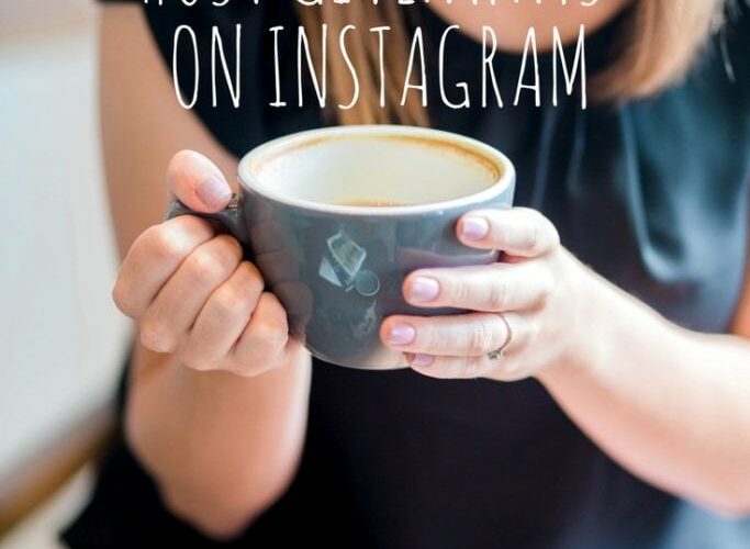 How to Host Giveaways on Instagram. Step by Step instructions for your Instagram giveaway to help you authentically grow your Instagram following!