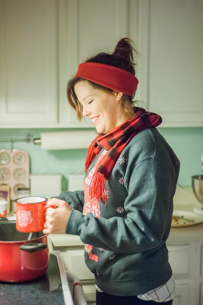 How to Throw a Festive Sweater Party - with Frito Lay #ad