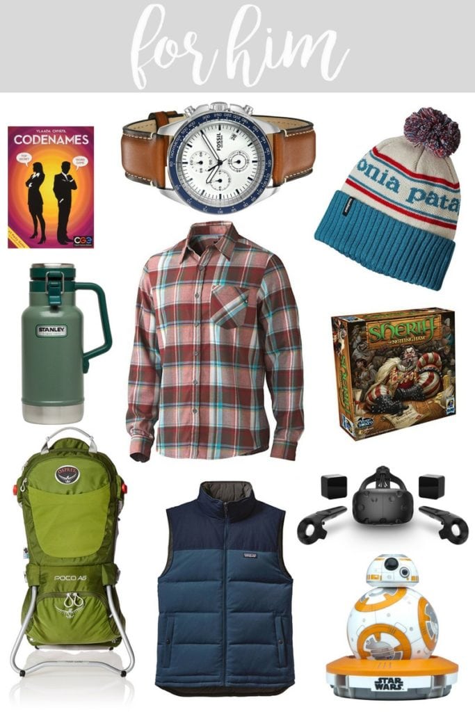 2016 Gift Guide for Him