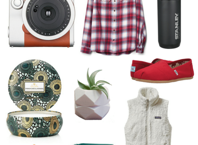2016 Gift guide for her - gift ideas for the lady in your life.