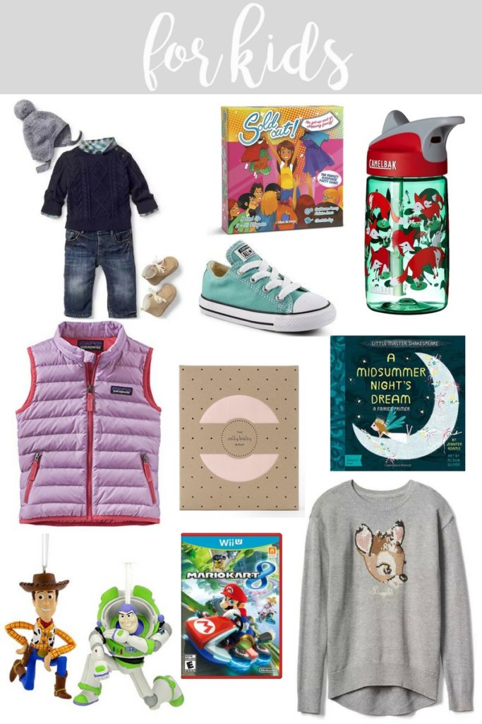 Gift guide for the Kids 2016