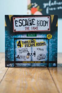 Escape Room the Game - Playing Board Games for community - @Spin Master #EscapeRoomTheGame #CG