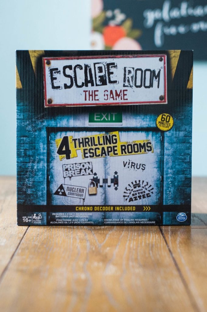 Escape Room the Game - Playing Board Games for community - @Spin Master #EscapeRoomTheGame #CG