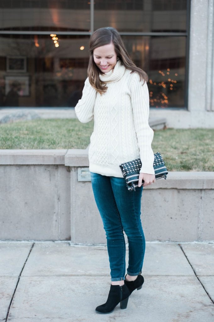 Christmas Concert Winter Outfit