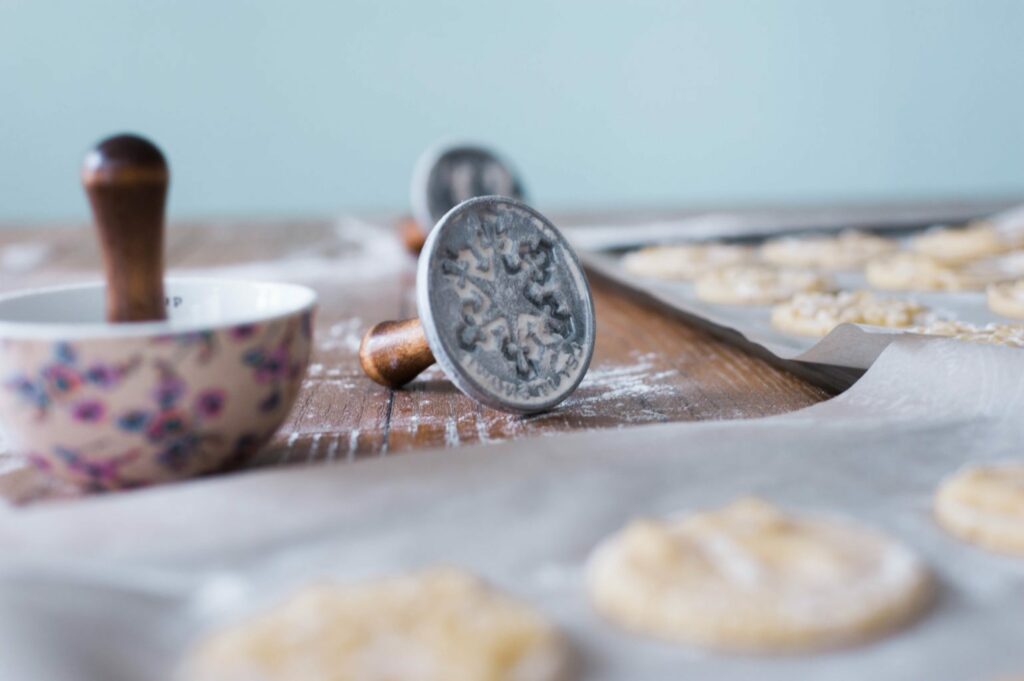 Christmas Sugar Cookies & A Christmas Cookie recipe @Bob’s Red Mill #BobsHolidayCheer (click through for recipe)