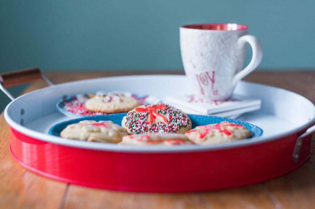 Christmas Sugar Cookies & A Christmas Cookie recipe @Bob’s Red Mill #BobsHolidayCheer (click through for recipe) 