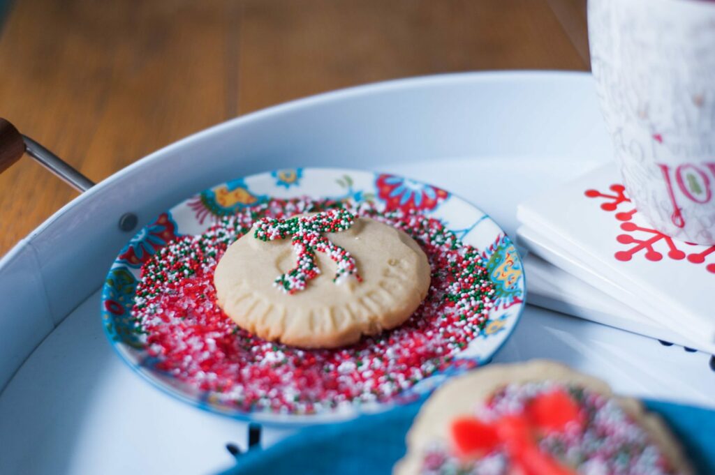 Christmas Sugar Cookies & A Christmas Cookie recipe @Bob’s Red Mill #BobsHolidayCheer (click through for recipe)