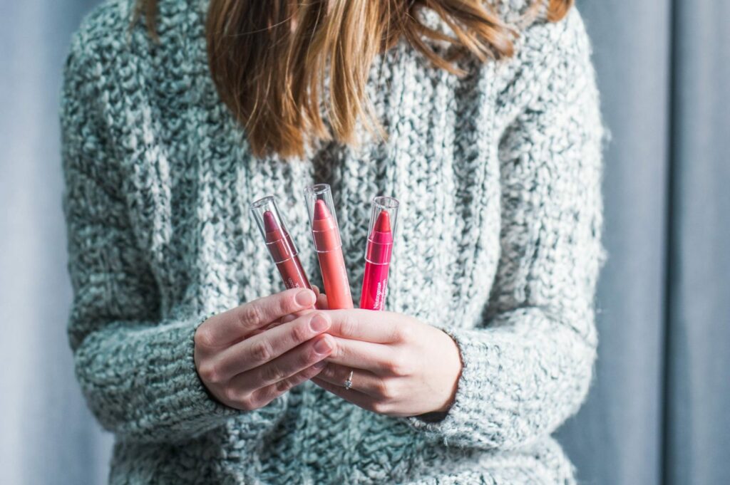 Three Lip Shades for Three Holiday Looks