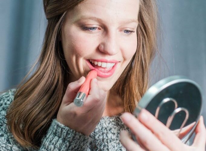 Three lip shades for three different holiday looks!
