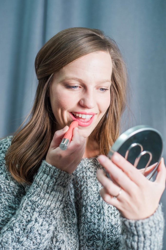 Three lip shades for three different holiday looks!