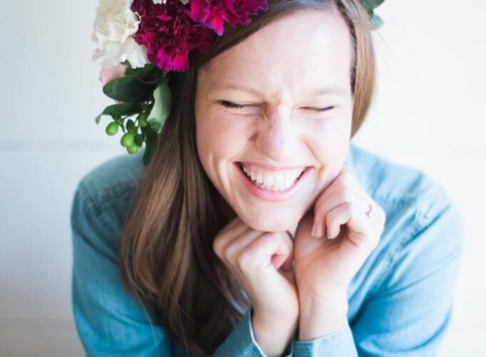 Floral Crown Valentine's Day Party! Perfect to celebrate Valentine's Day or Galentine's Day!