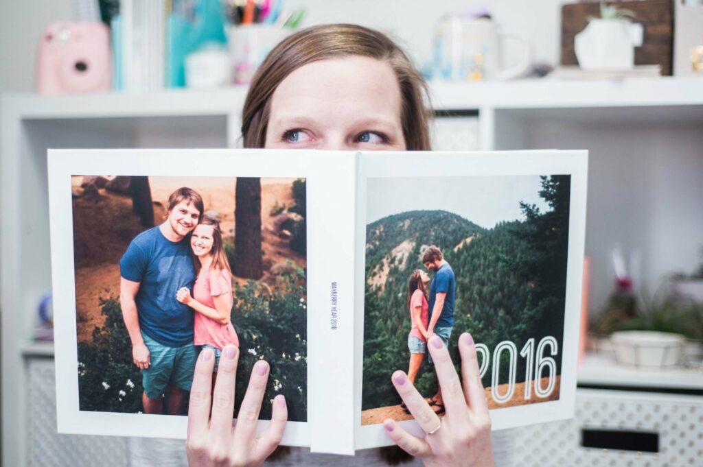 Create a Yearbook for your life ( yearbooks shouldn't just be for high schoolers!) #mixbook