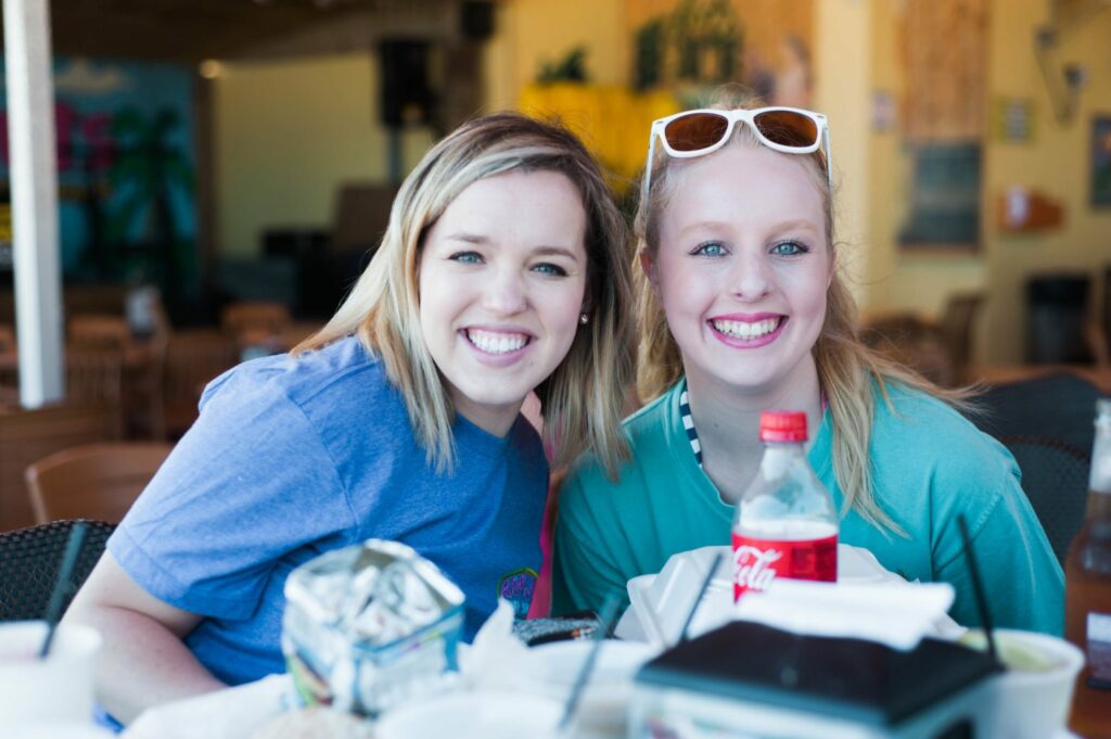 Beach Bachelorette Party - Matching Ron Jon Shirts and sunglasses!!