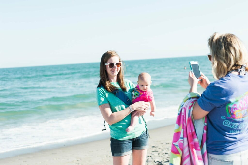 Beach Bachelorette Party - Matching Ron Jon Shirts and sunglasses!!