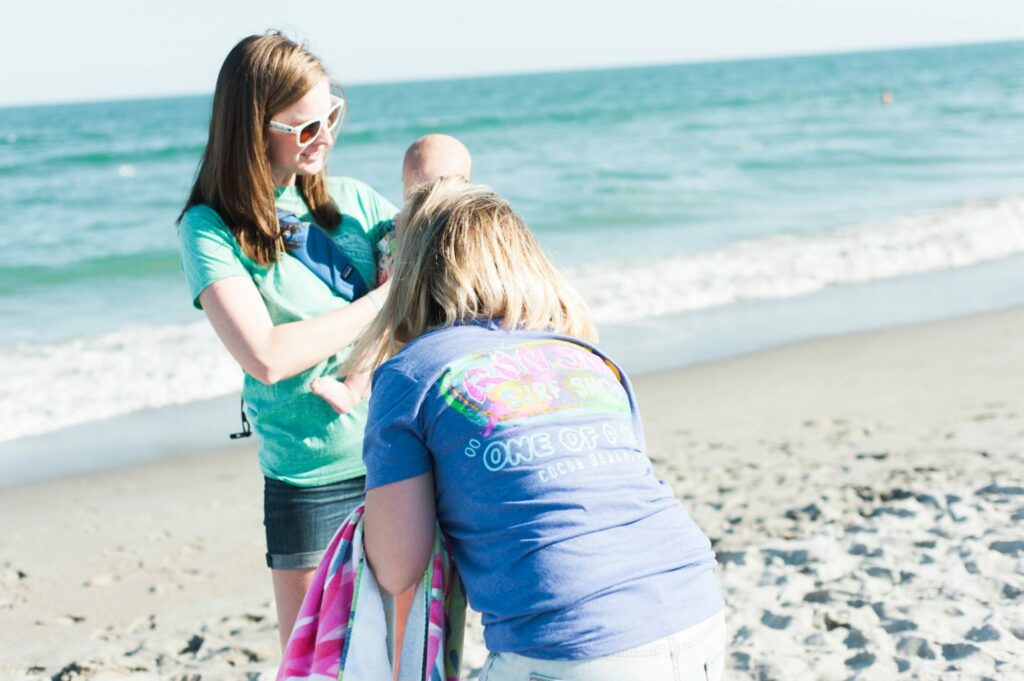 Beach Bachelorette Party - Matching Ron Jon Shirts and sunglasses!!