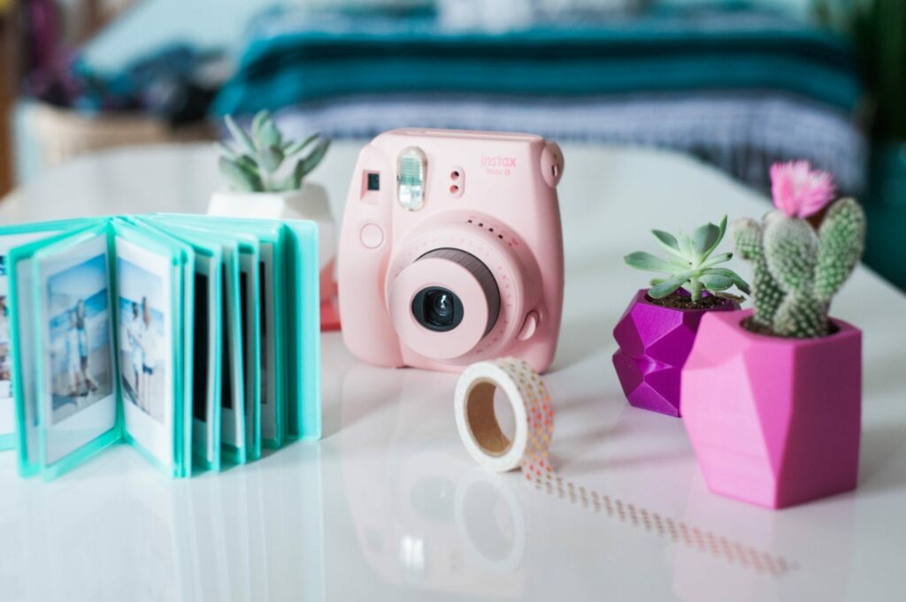 DIY Mini Instax Albums 