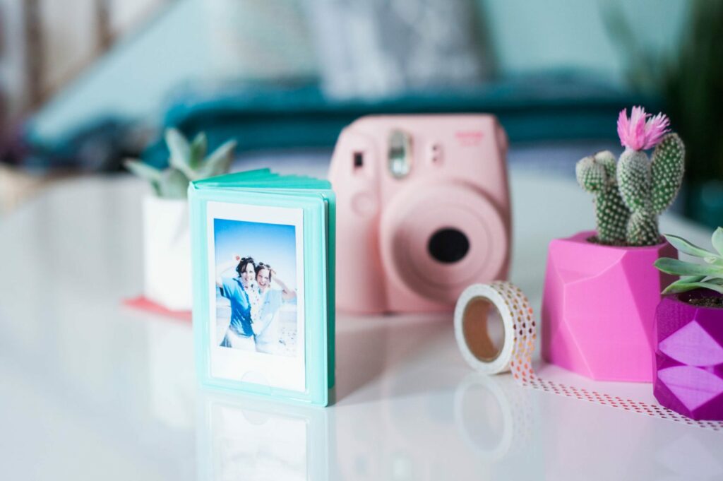 DIY Mini Instax Albums 