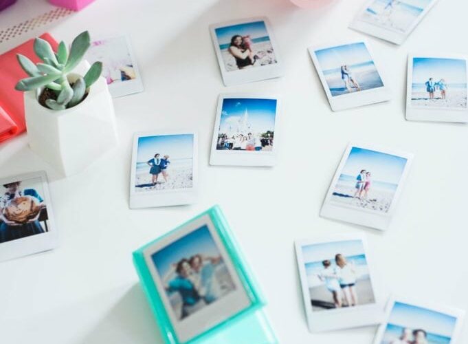 DIY Mini Instax Albums