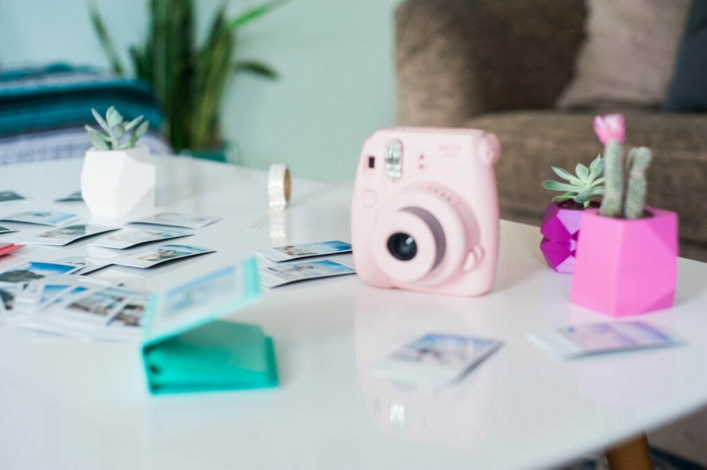 DIY Mini Instax Albums 