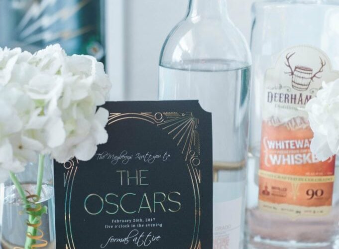 How to Host an Oscars Party - with fun invites from Basic Invite!