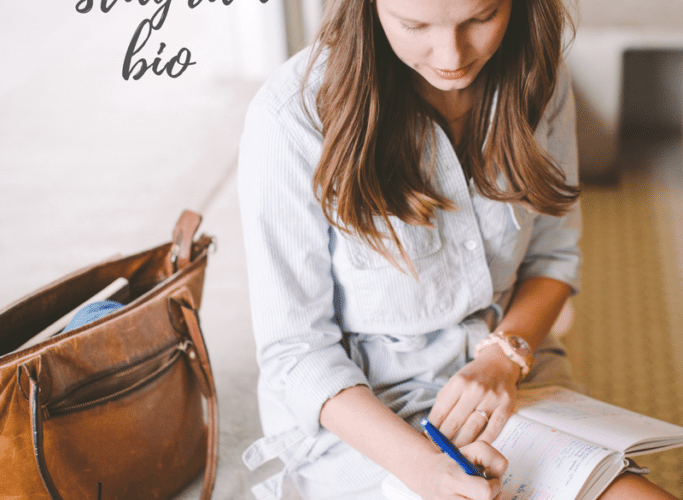 How to Create your Instagram Bio