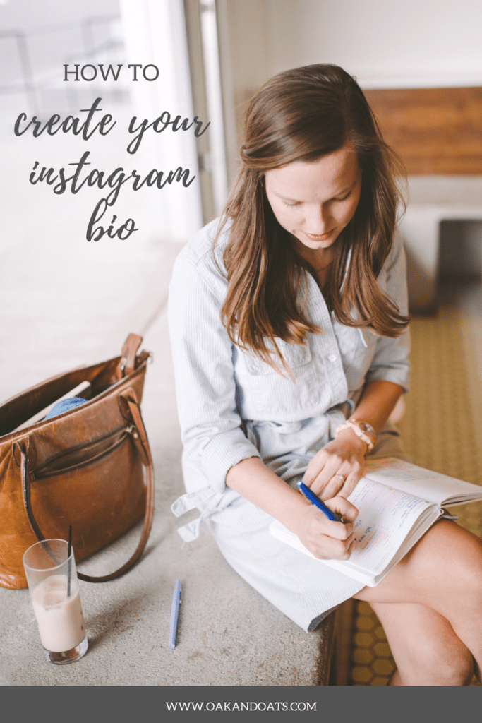 How to Create your Instagram Bio