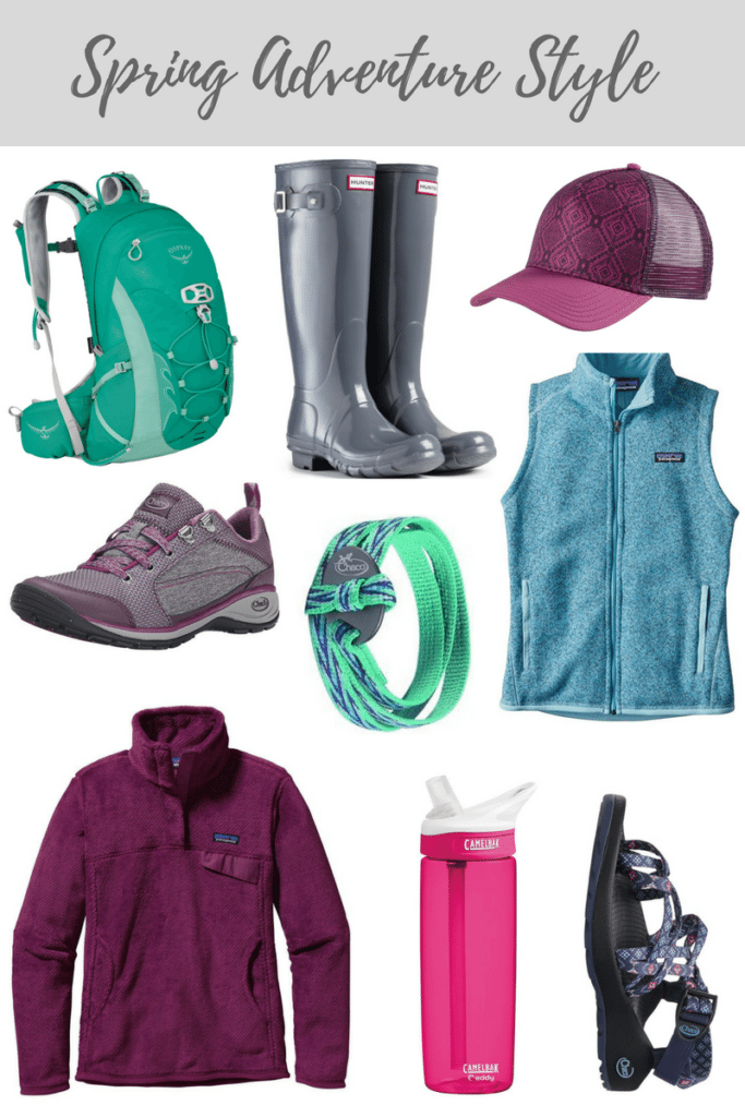 Spring Adventure Style
