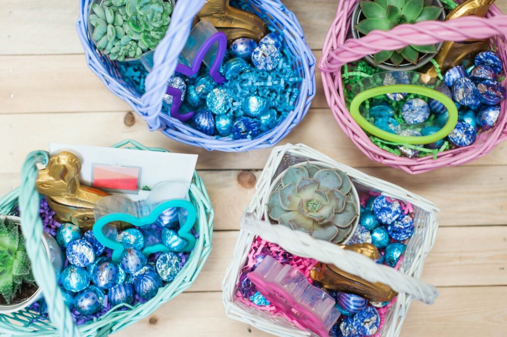 DIY Mini Easter Baskets