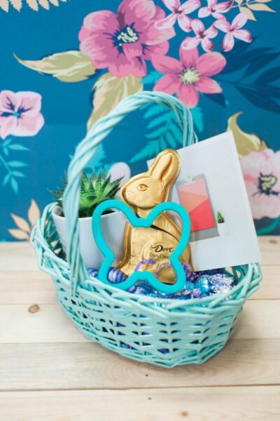 DIY Mini Easter Baskets