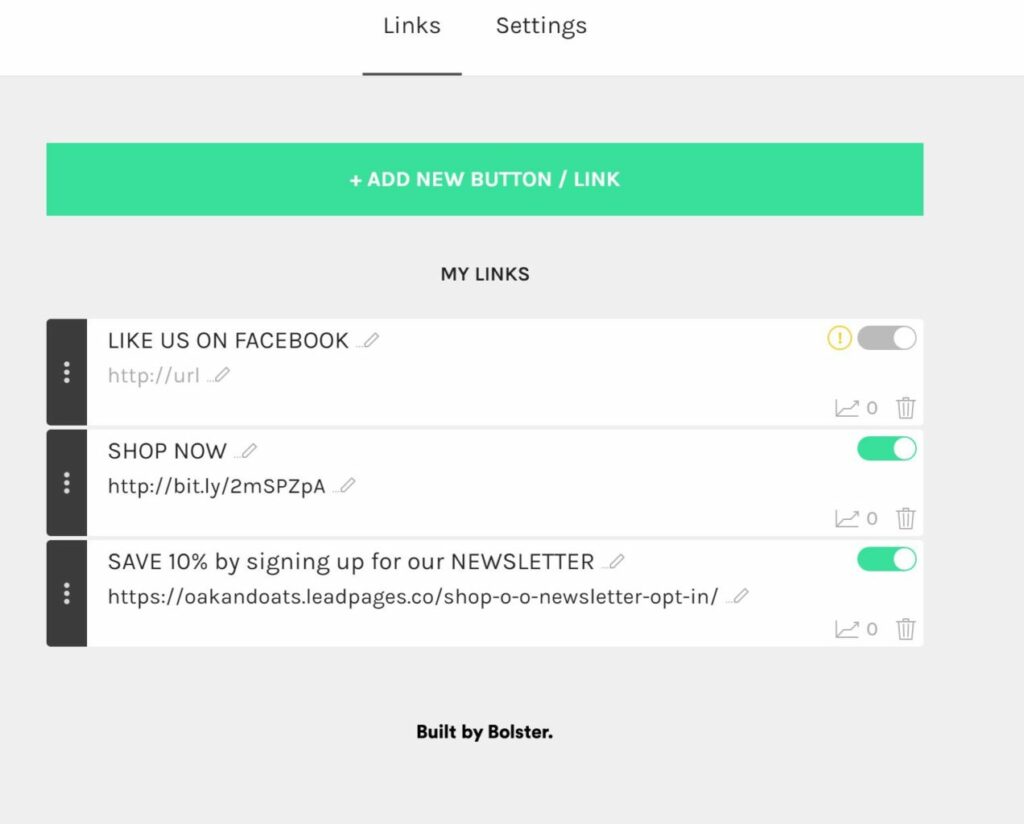 how to add more links to your instagram bio