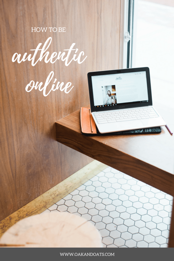 How to be Authentic Online