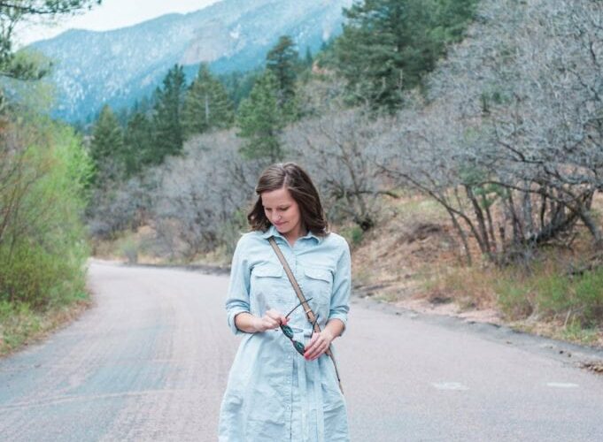 Railroad Stripe Denim